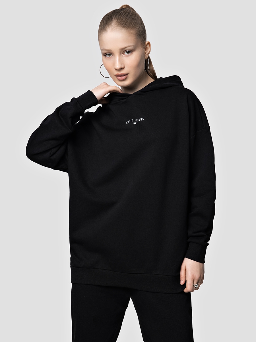 Loose Fit Kadın Sweatshirt