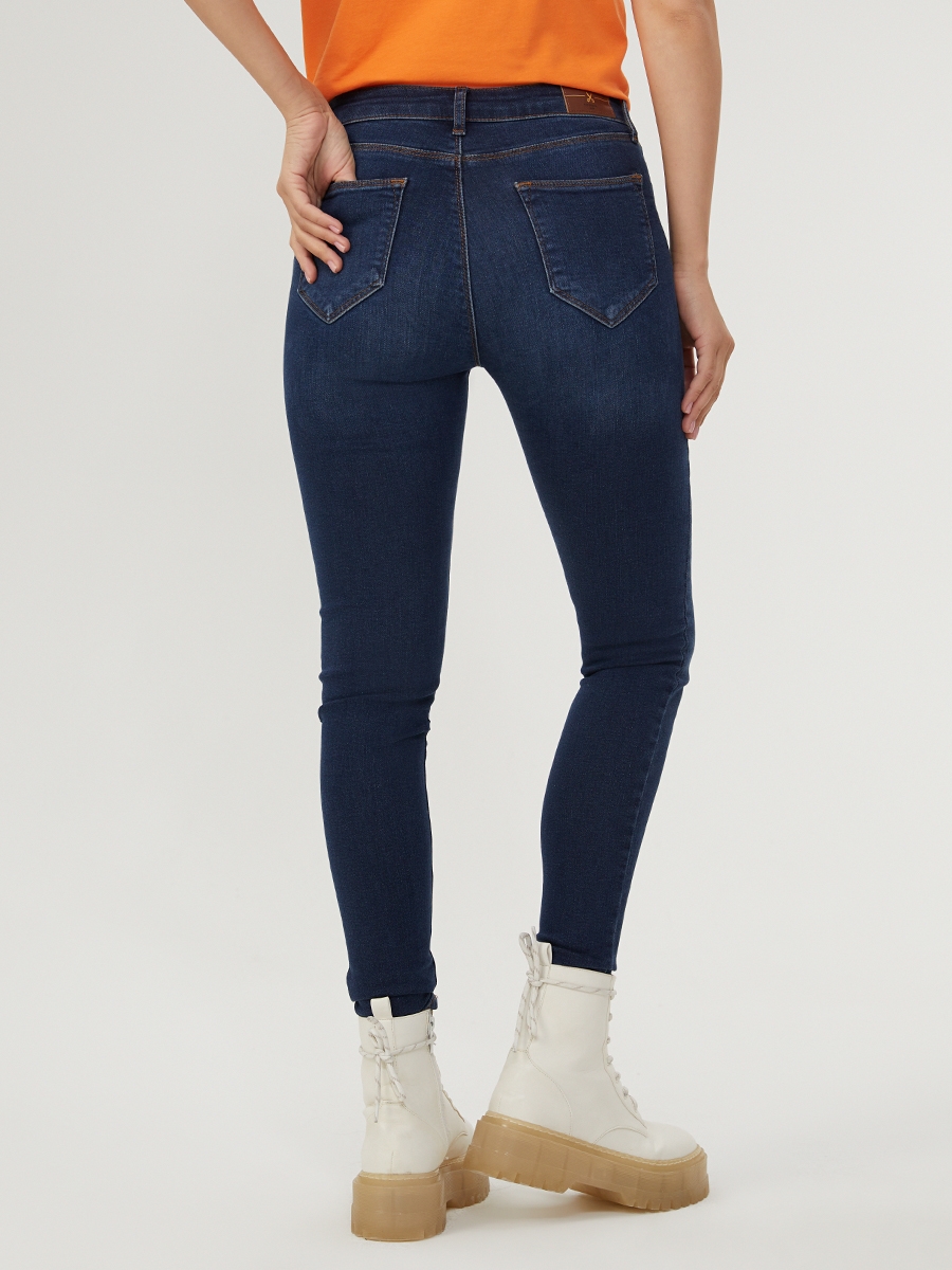 Nicole Skinny Fit Kadın Pantolon