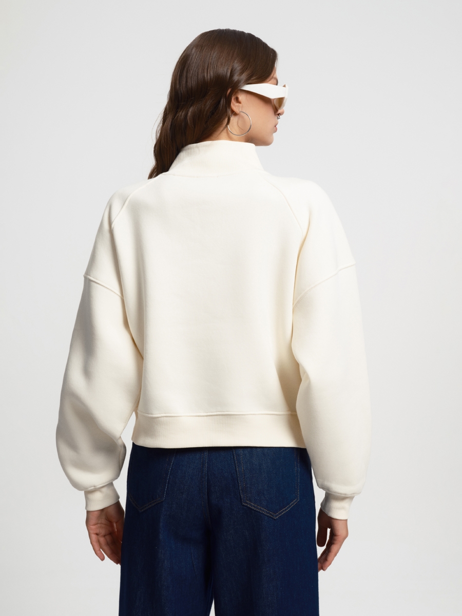 Oversize Kadın Sweatshirt