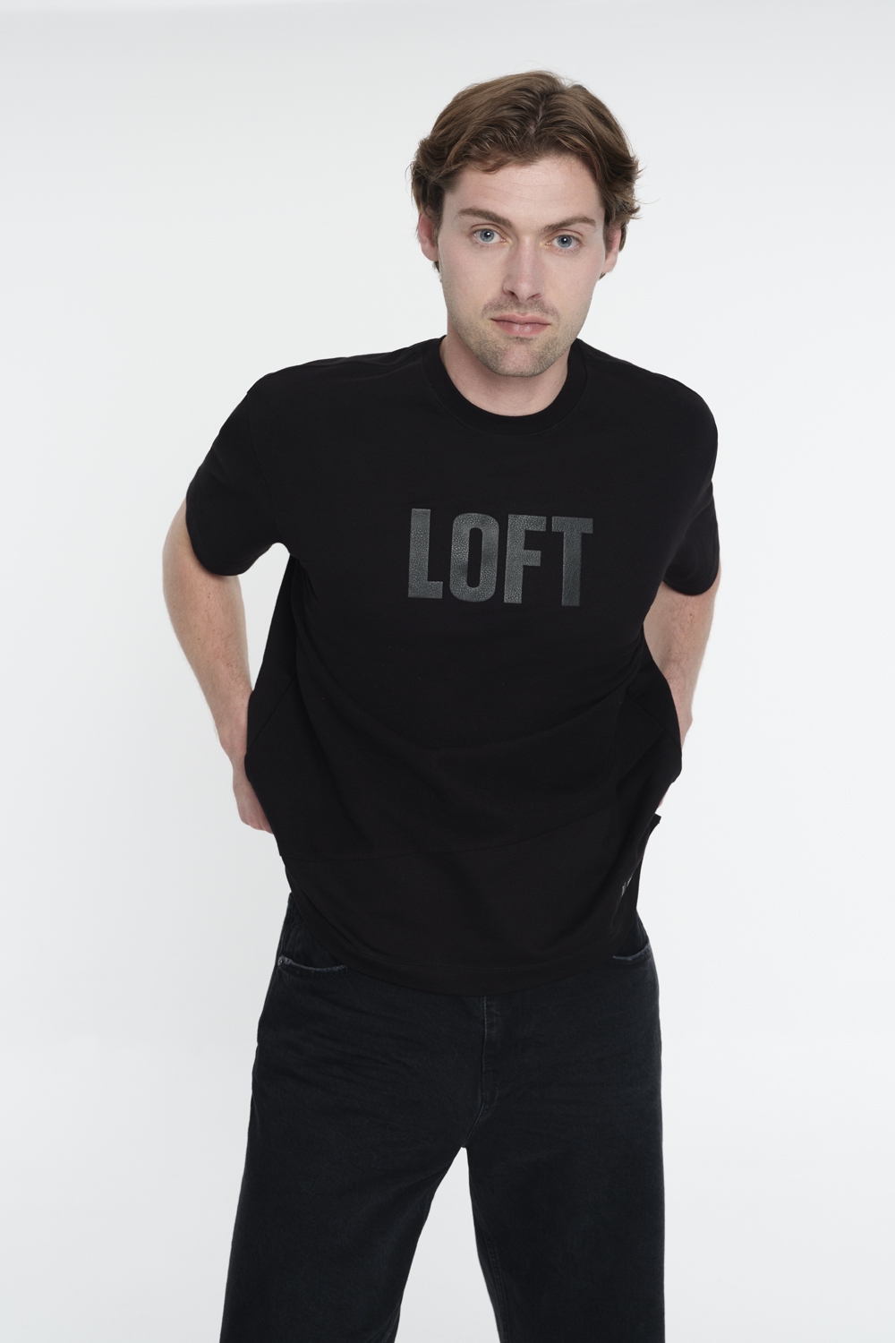 Loose Fit Erkek Tshirt K.kol