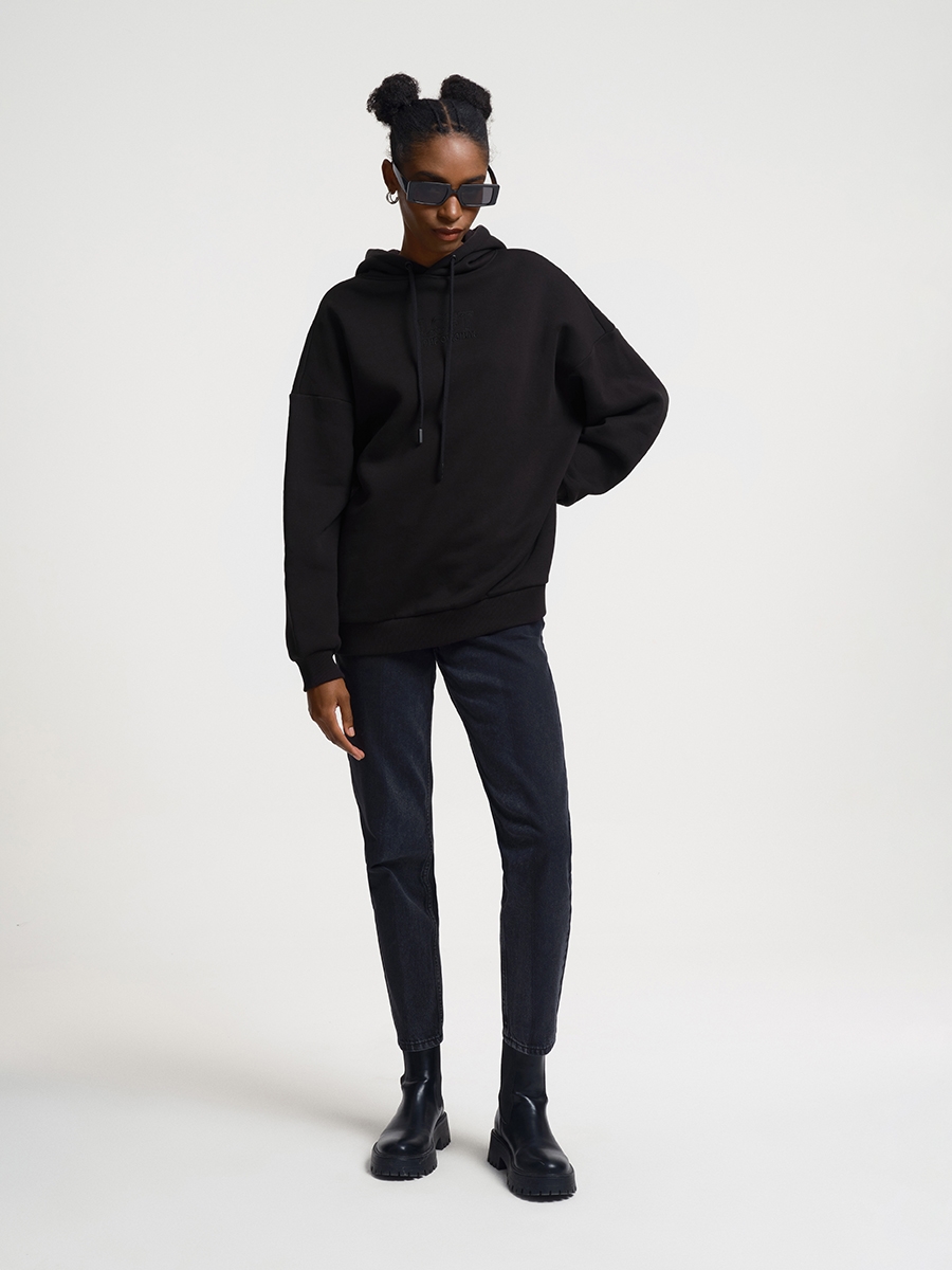 Oversize Kadın Sweatshirt