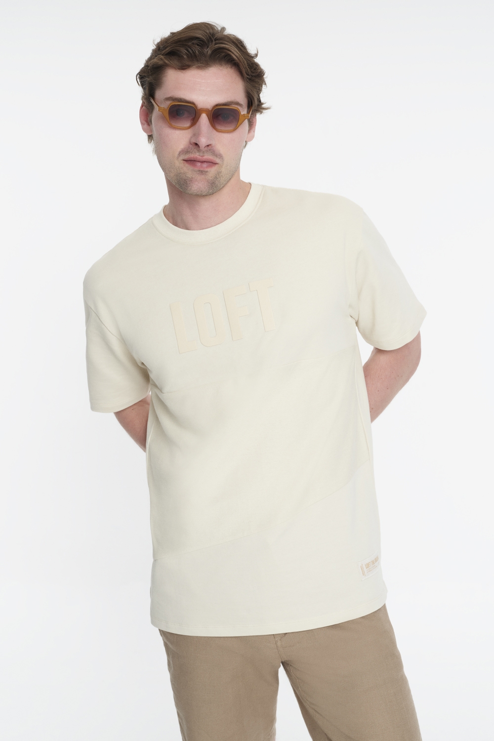 Loose Fit Erkek Tshirt K.kol