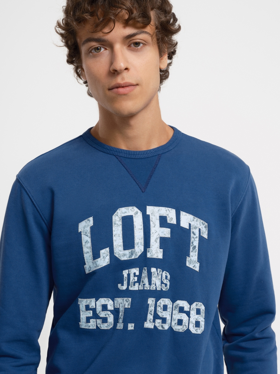 Loft Regular Fit Erkek Sweatshirt. 4