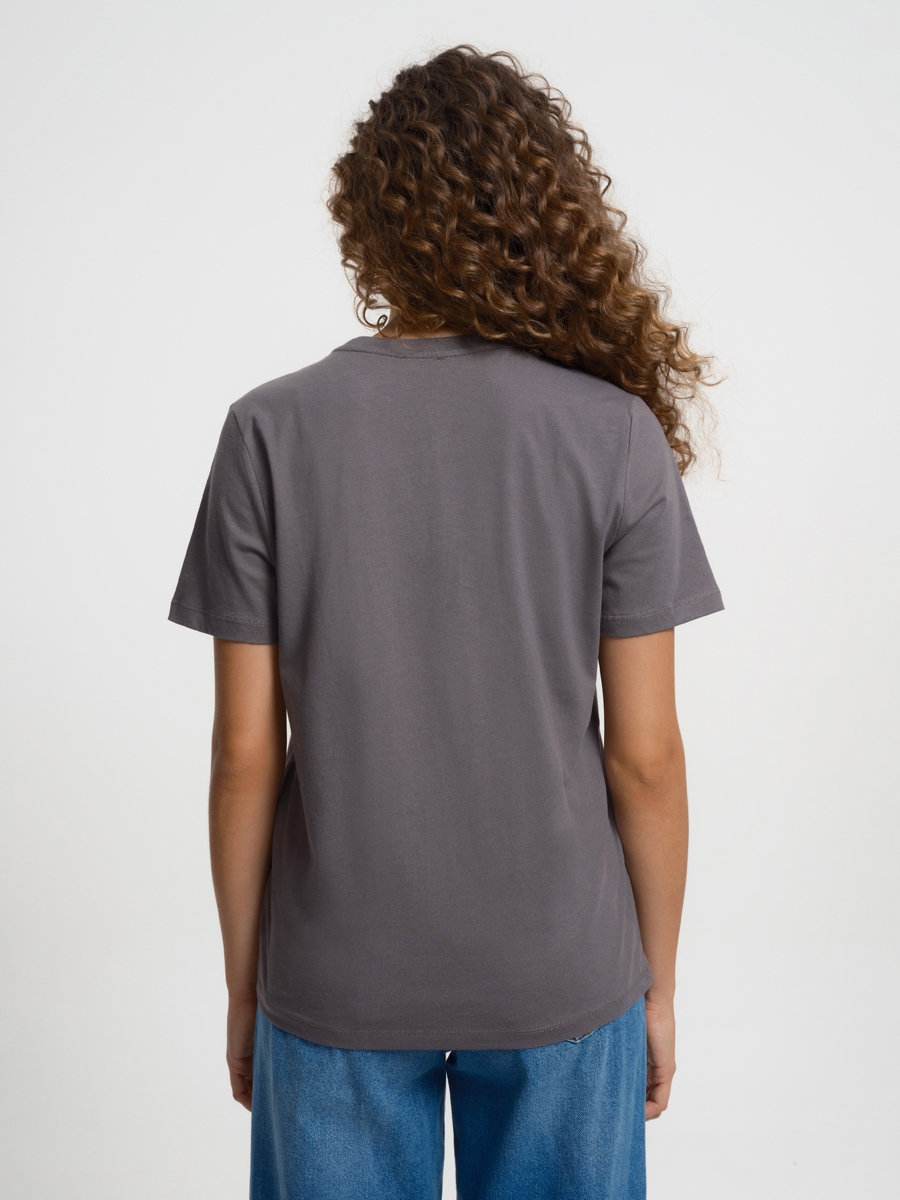 Loose Fit Kadın Tshirt K.kol