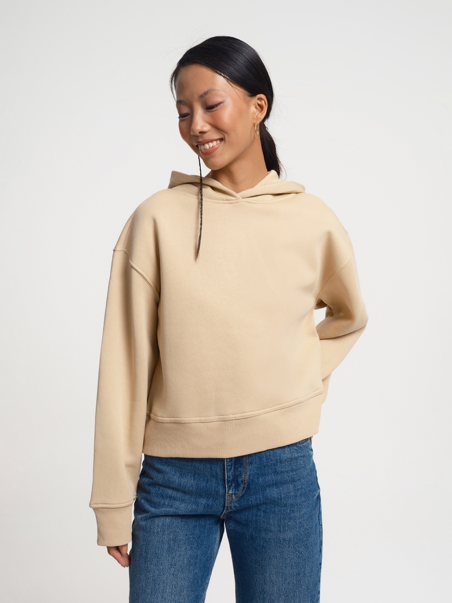 Oversize Fit Kadın Sweatshirt