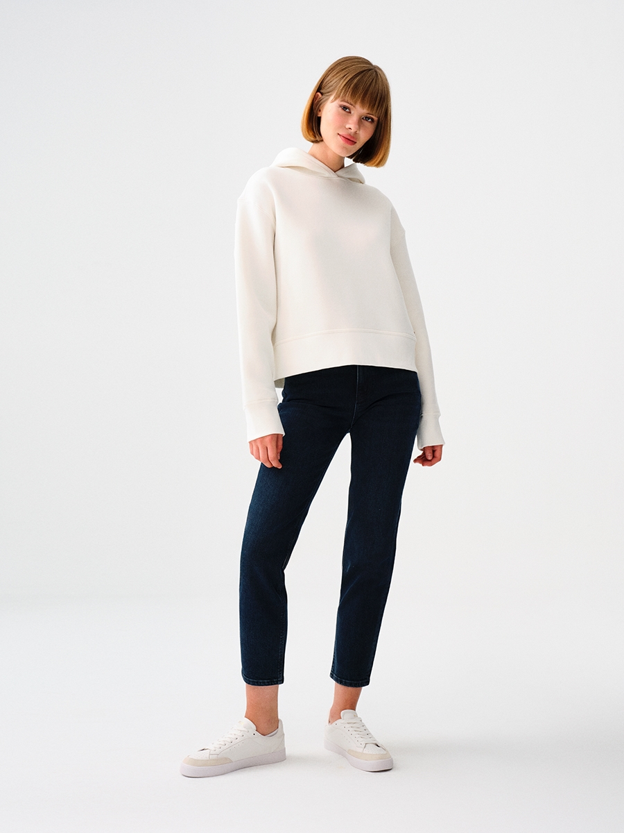 Oversize Fit Kadın Sweatshirt