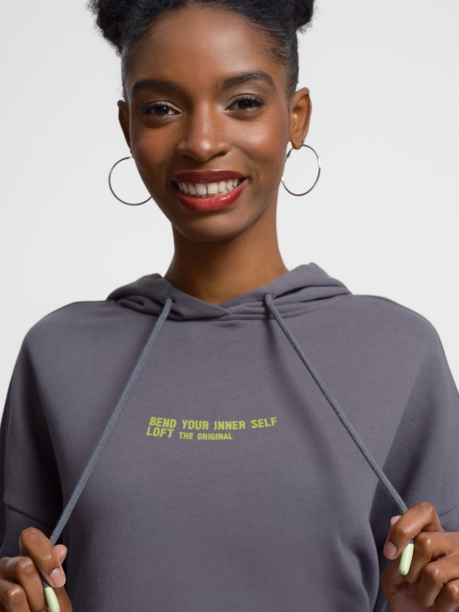Sweat loose femme sale