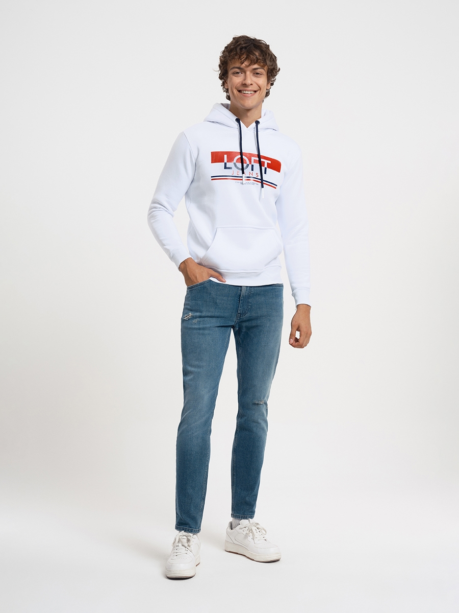 Regular Fit Erkek Sweatshirt