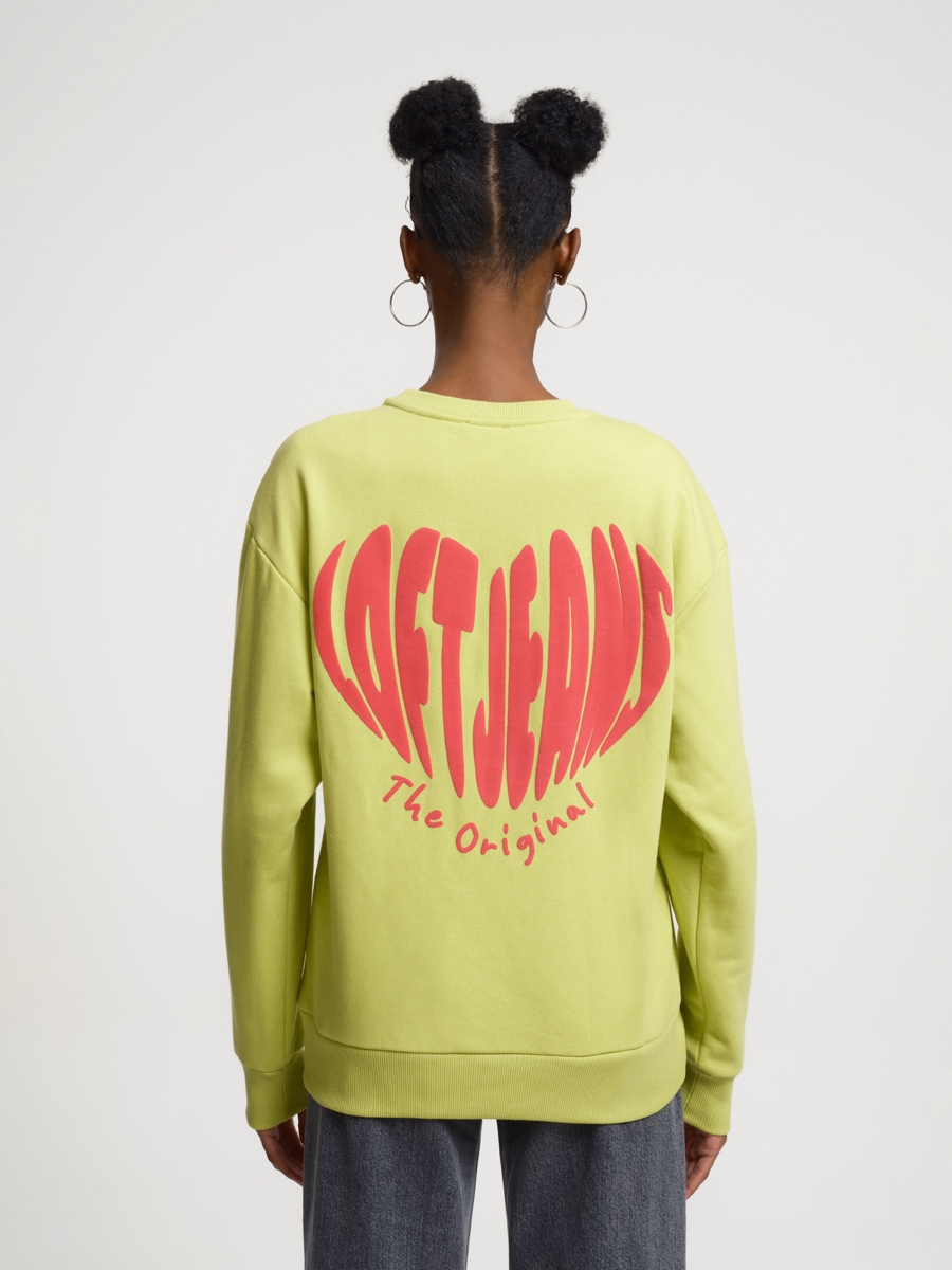 Oversize Kadın Sweatshirt