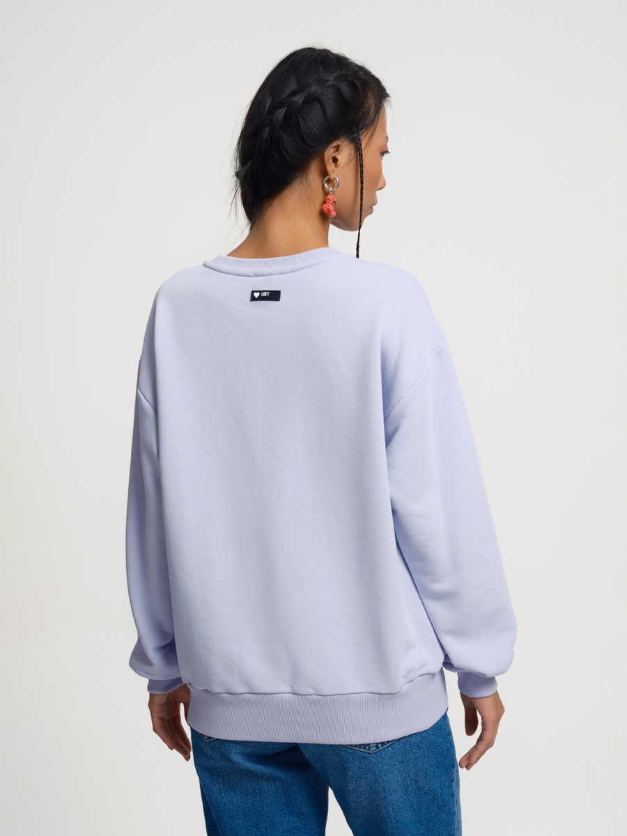 Oversize Kadın Sweatshirt