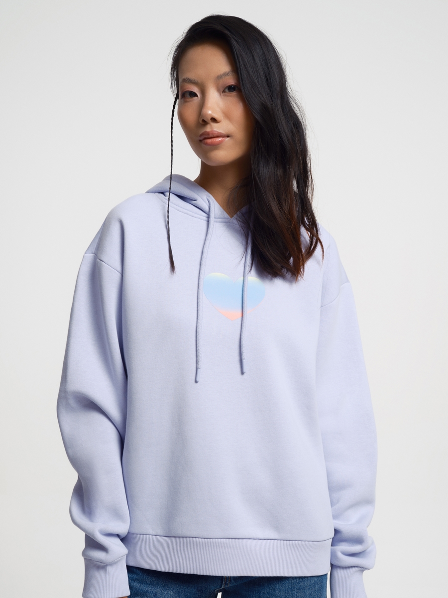 Oversize Kadın Sweatshirt