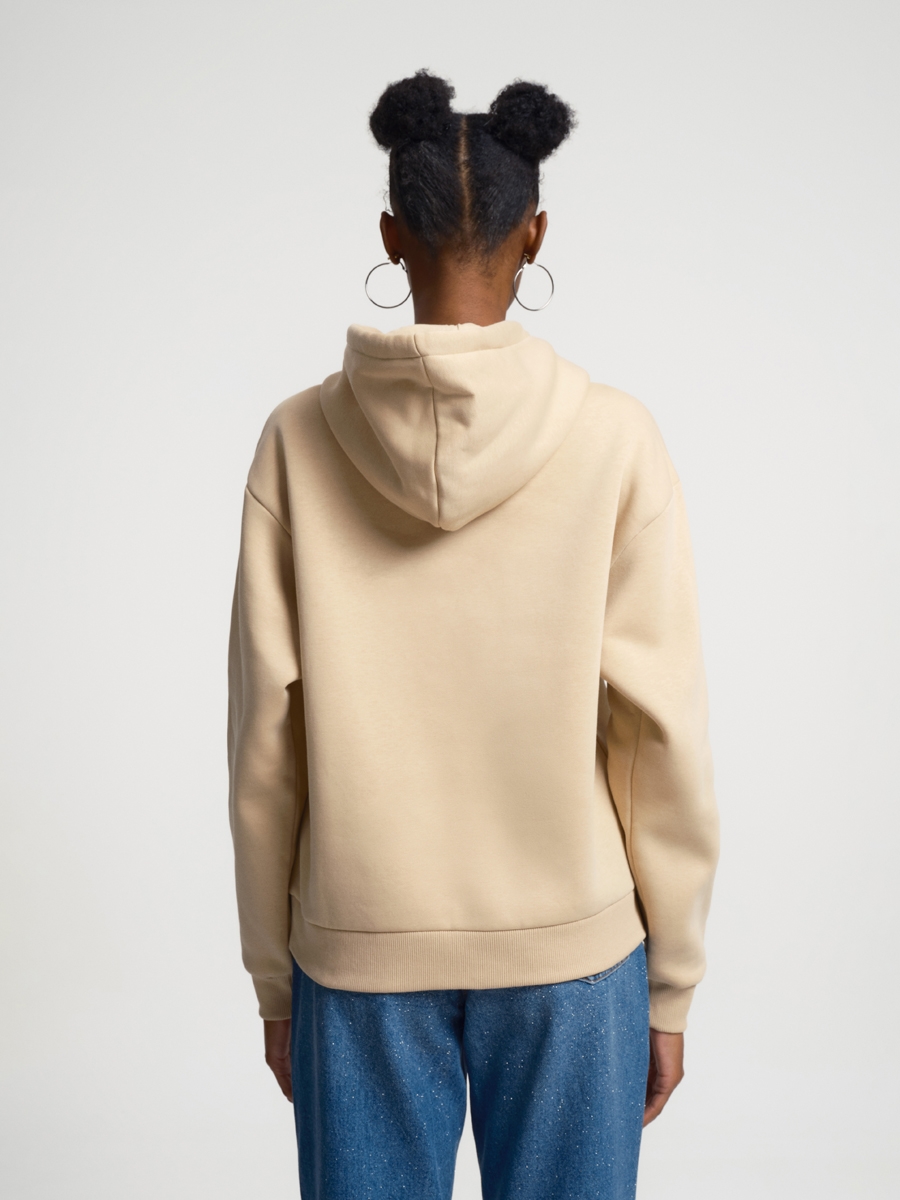 Oversize Kadın Sweatshirt