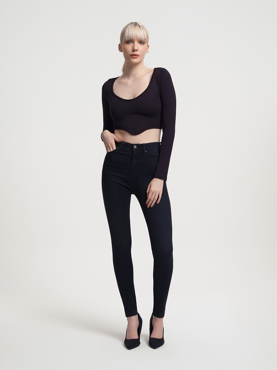 Natalie Skinny Fit Kadın Pantolon