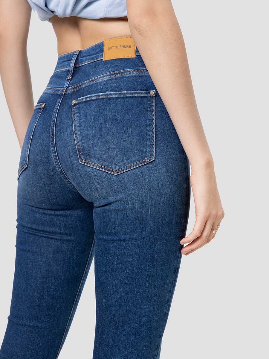 Natalie Skinny Fit Kadın Pantolon