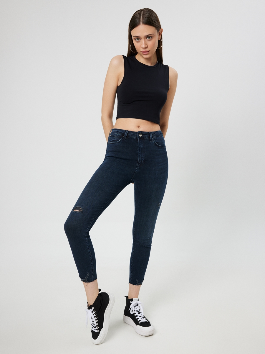 Natalie Skinny Fit Kadın Pantolon