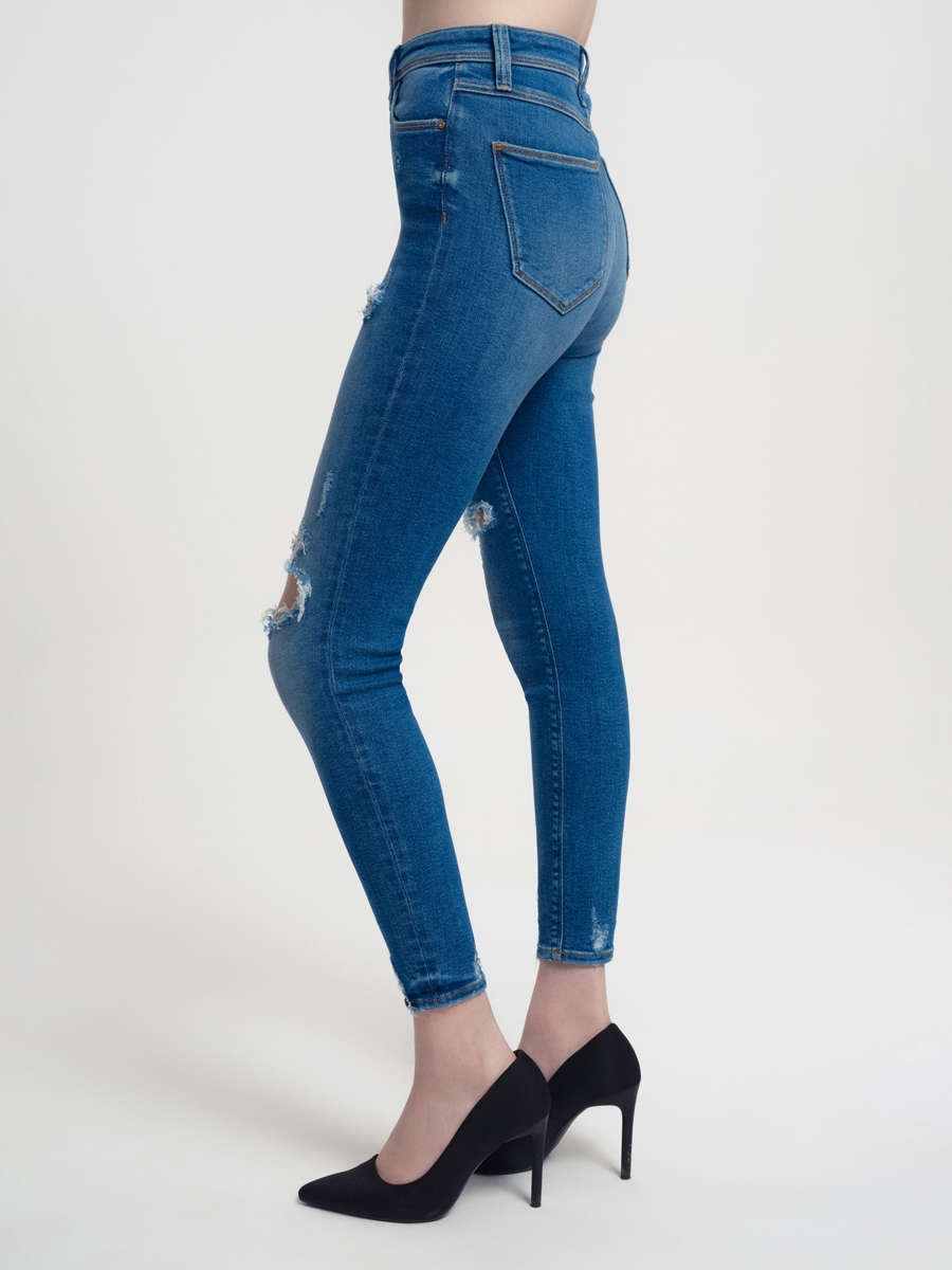 Natalie Skinny Fit Kadın Pantolon