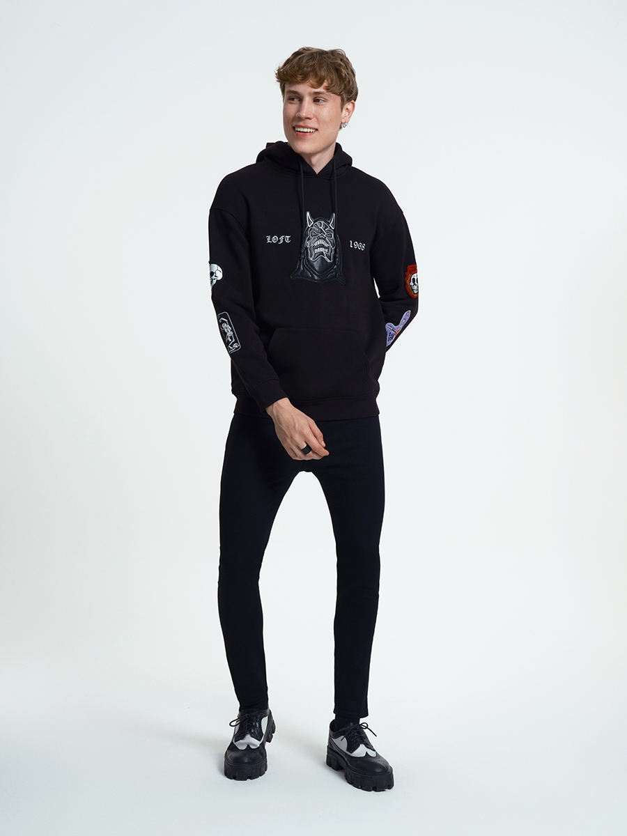 Relax Fit Erkek Sweatshirt