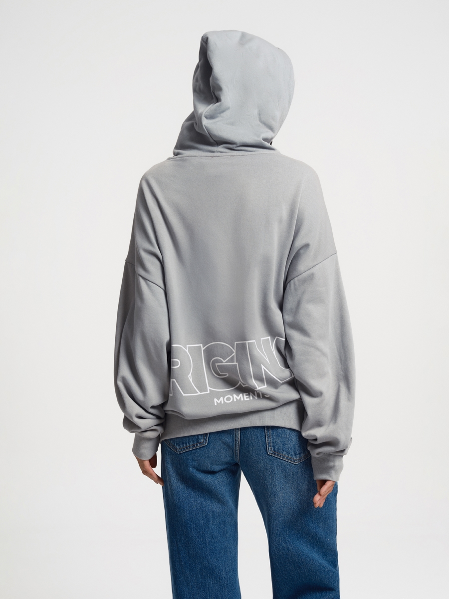 Loose Fit Kadın Sweatshirt