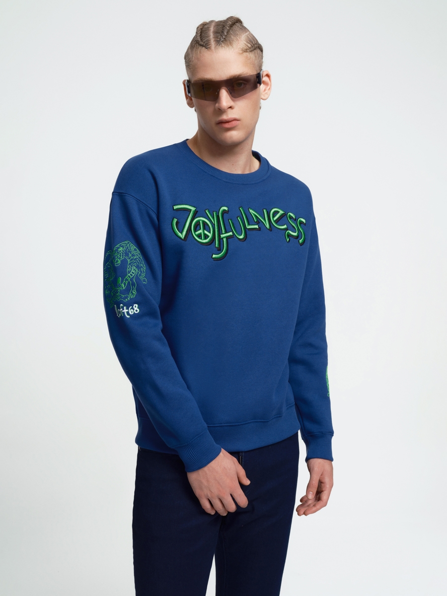 Oversize Erkek Sweatshirt