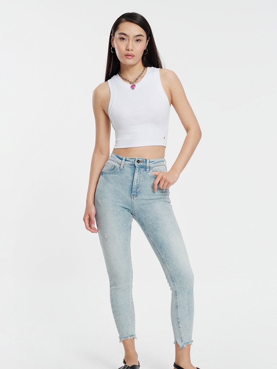 Natalie Skinny Fit Kadın Pantolon