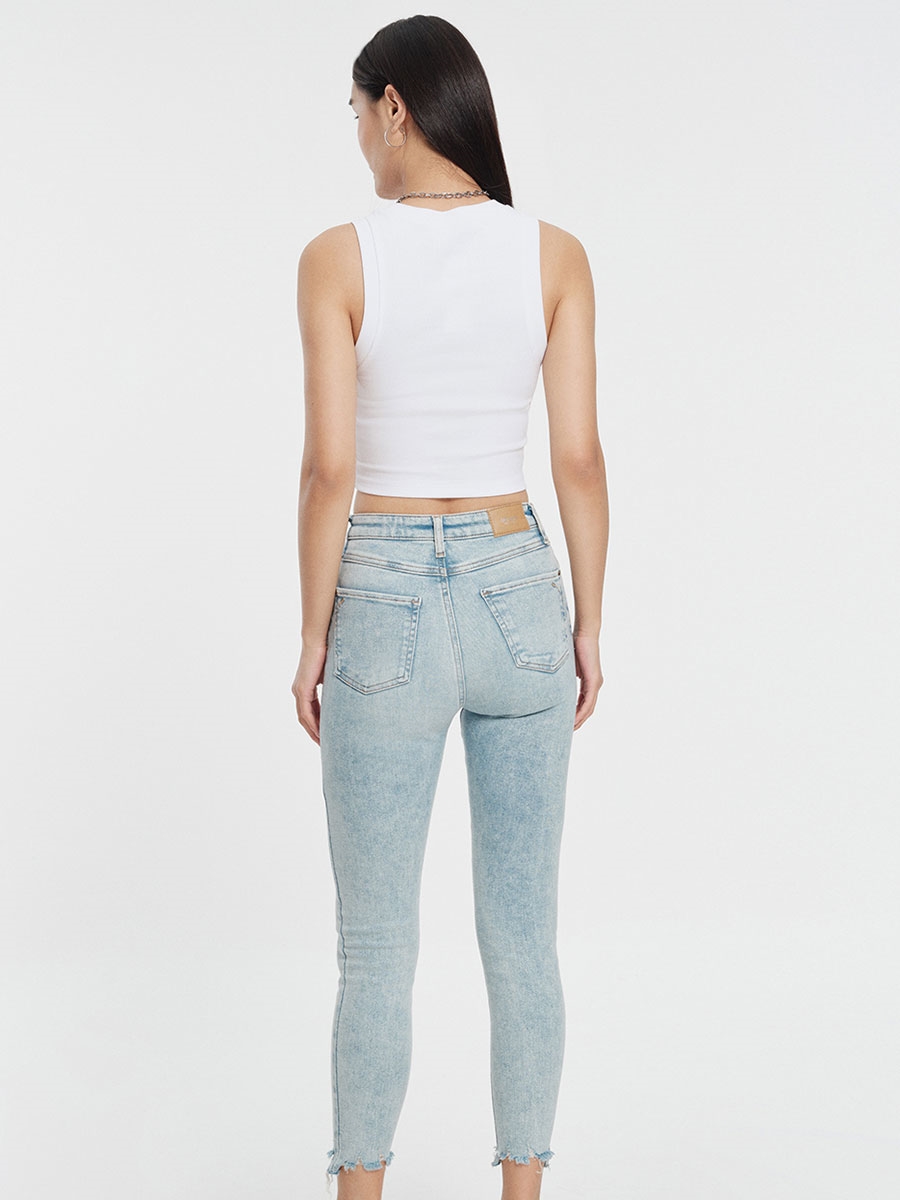 Natalie Skinny Fit Kadın Pantolon