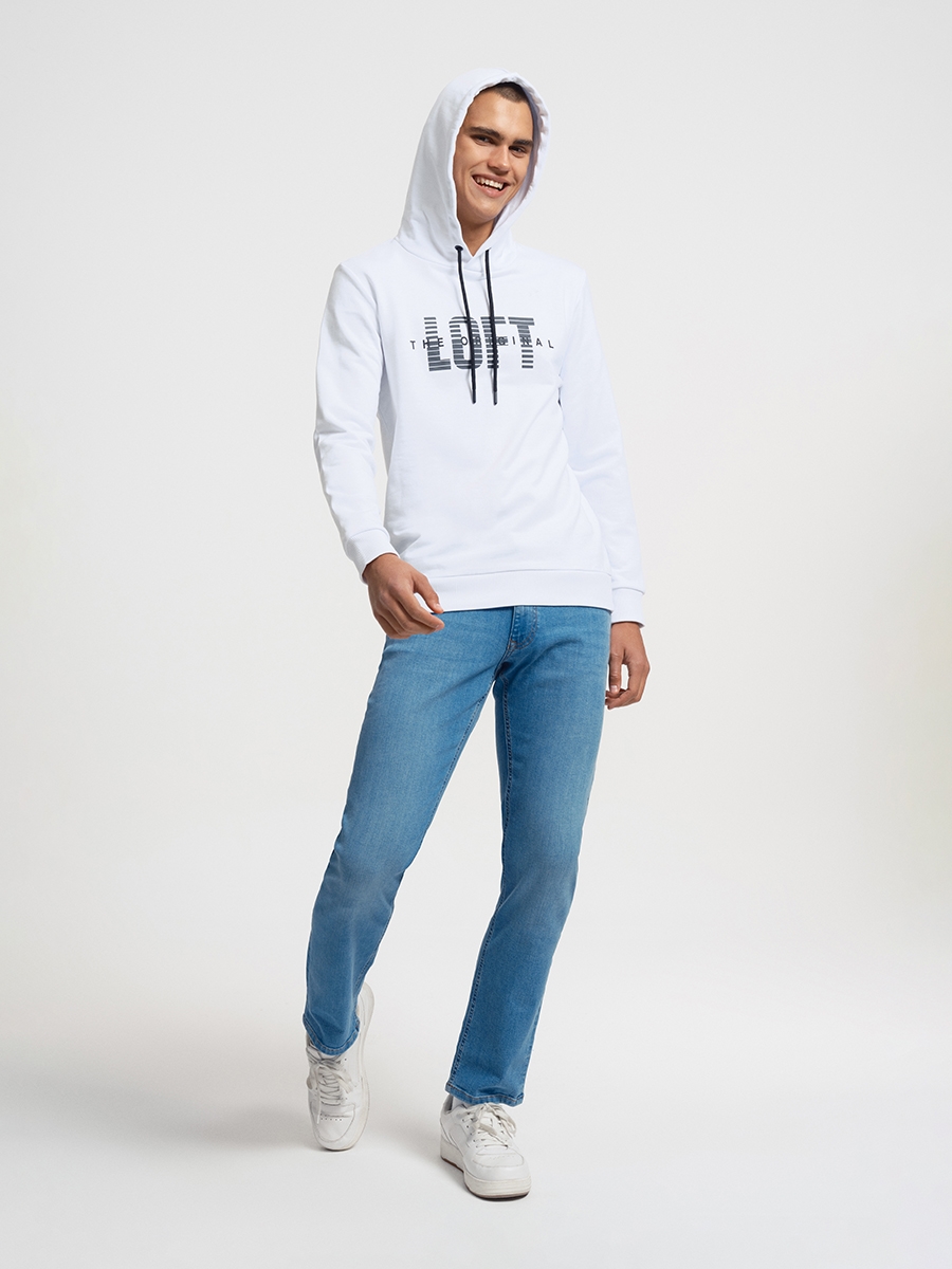 Regular Fit Erkek Sweatshirt