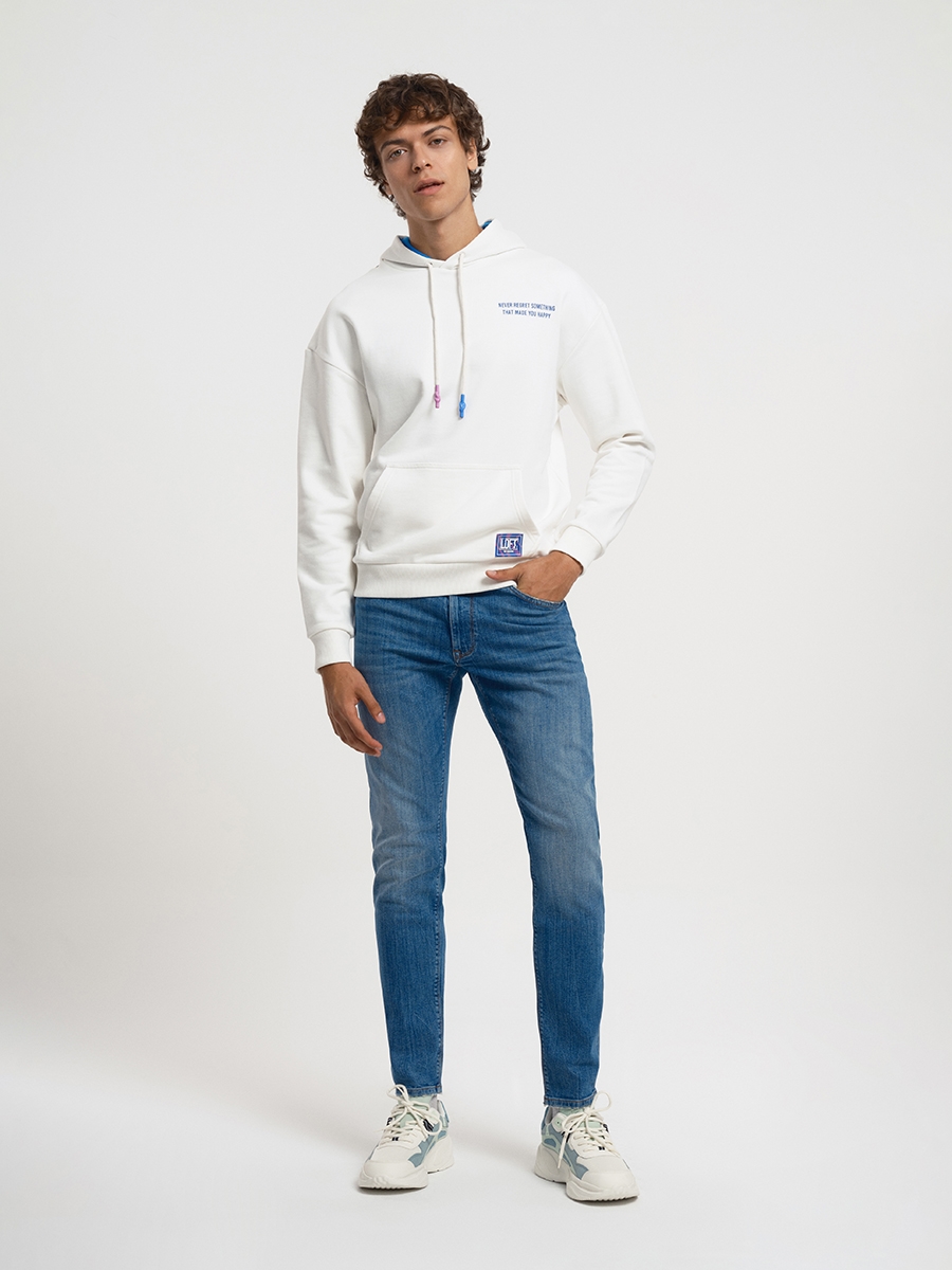 Oversize Erkek Sweatshirt