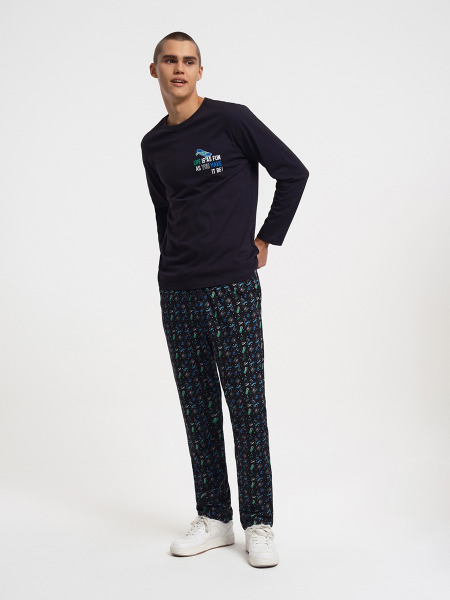 Regular Fit Erkek Pijama