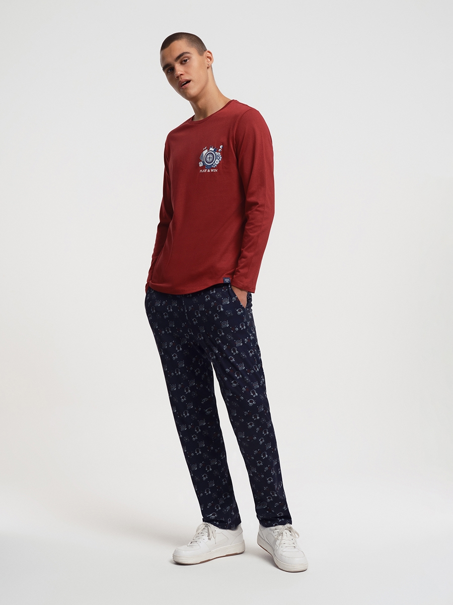 Regular Fit Erkek Pijama