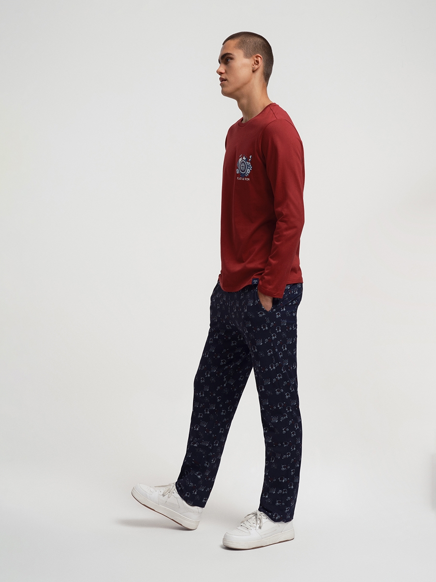 Regular Fit Erkek Pijama