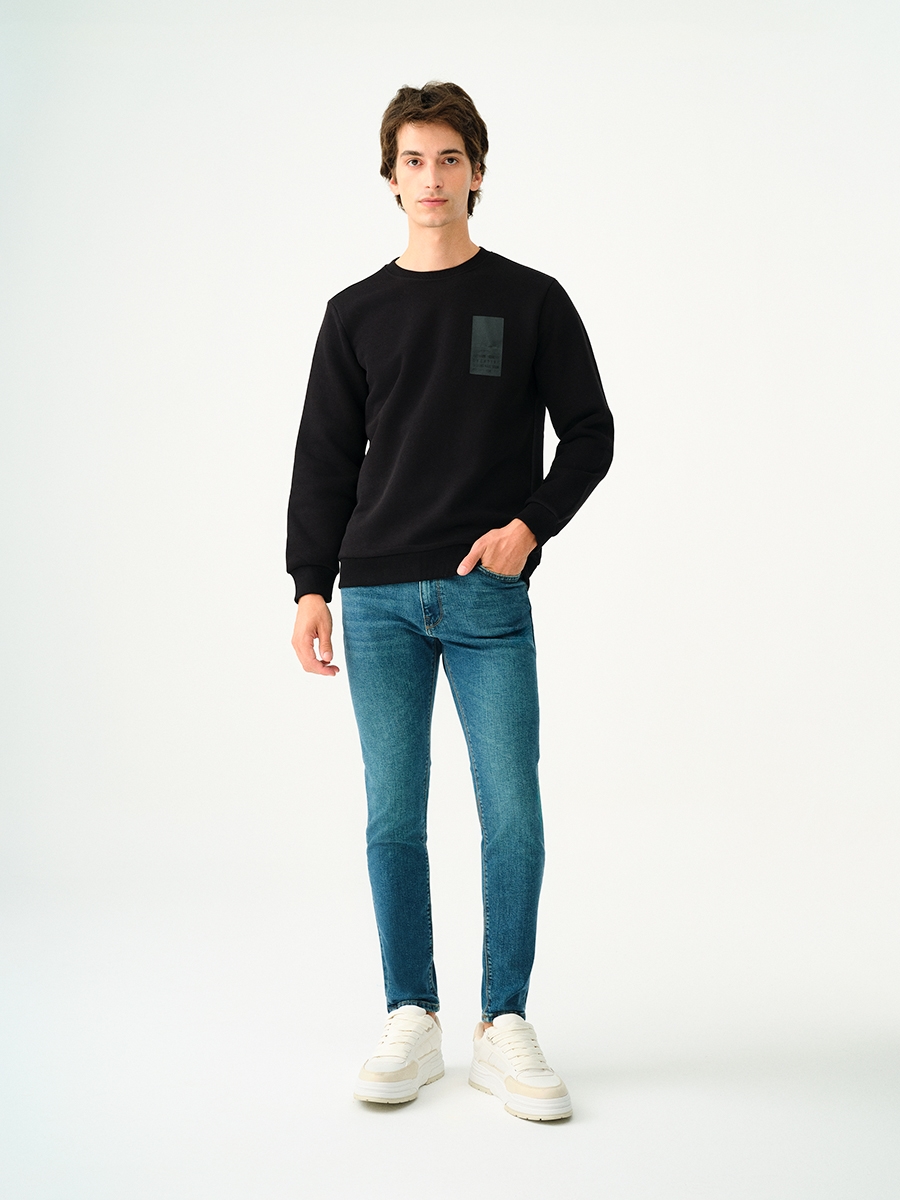 Regular Fit Erkek Sweatshirt