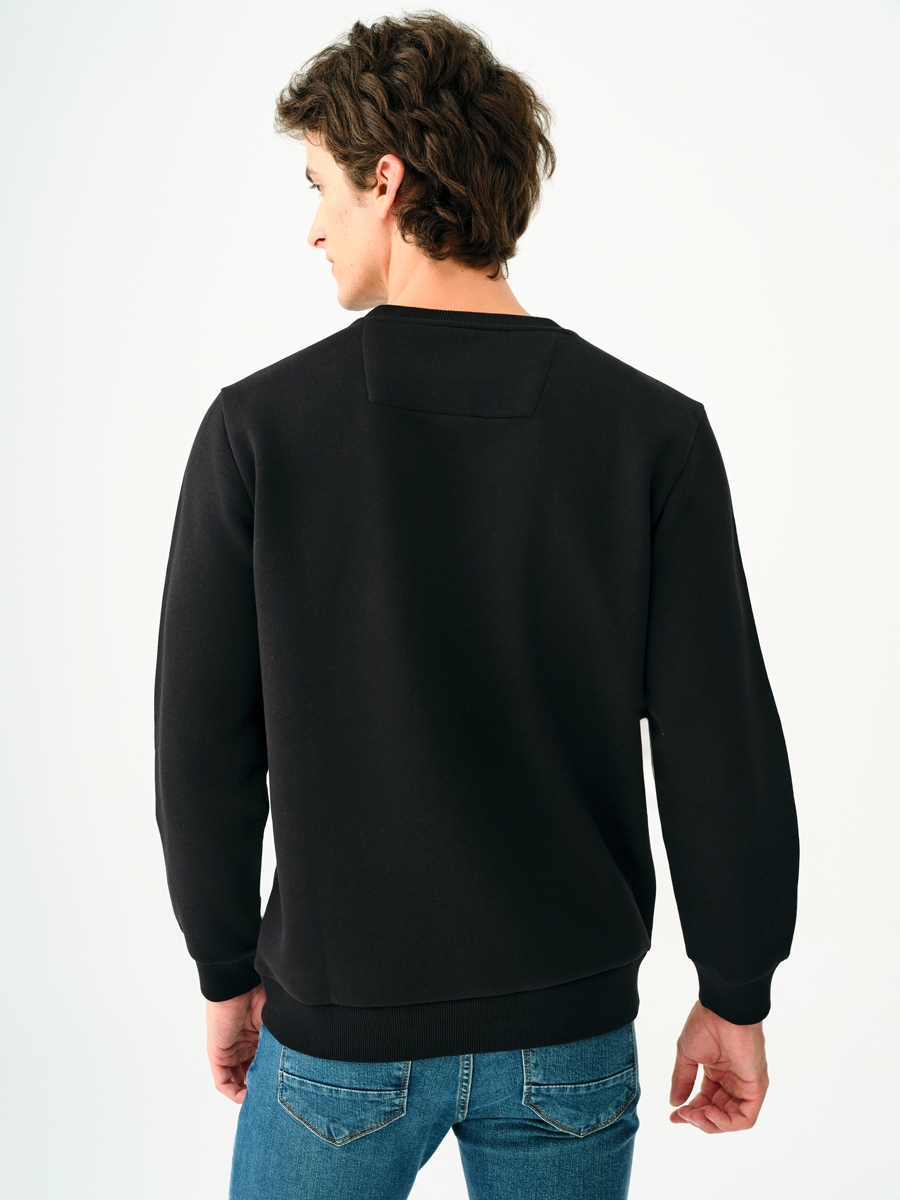 Regular Fit Erkek Sweatshirt