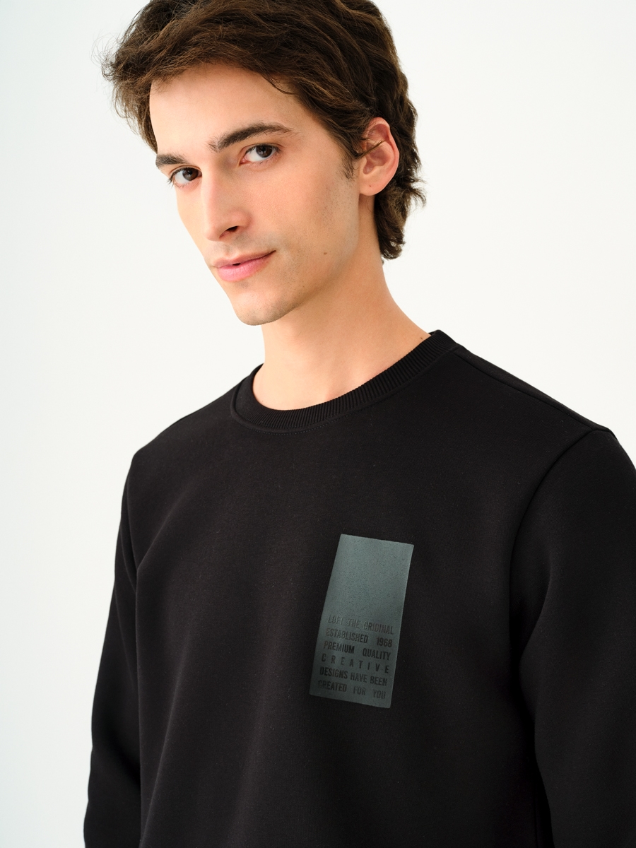 Regular Fit Erkek Sweatshirt