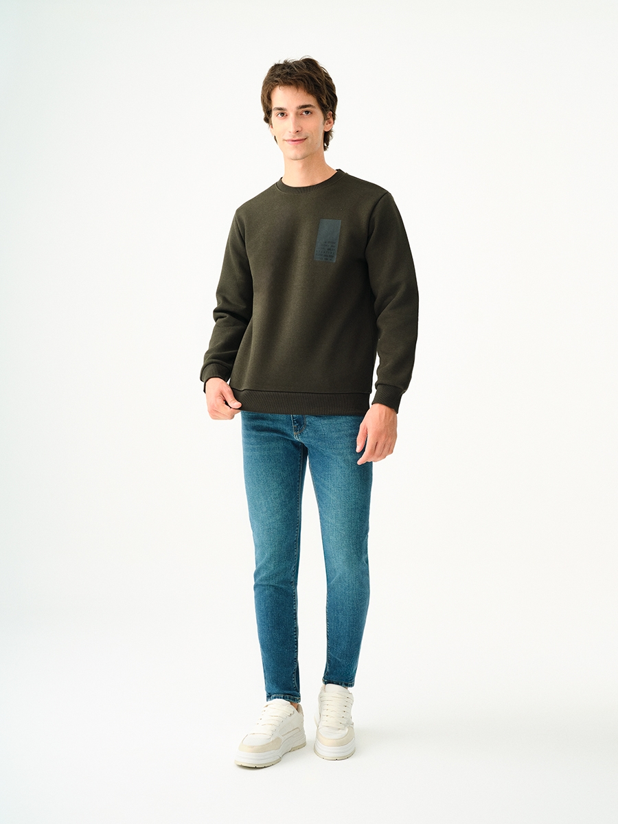 Regular Fit Erkek Sweatshirt