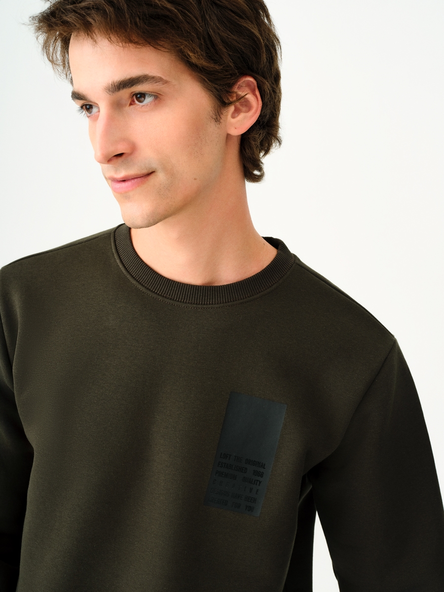 Regular Fit Erkek Sweatshirt