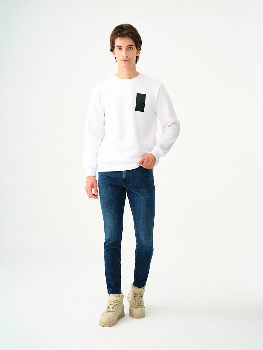 Regular Fit Erkek Sweatshirt