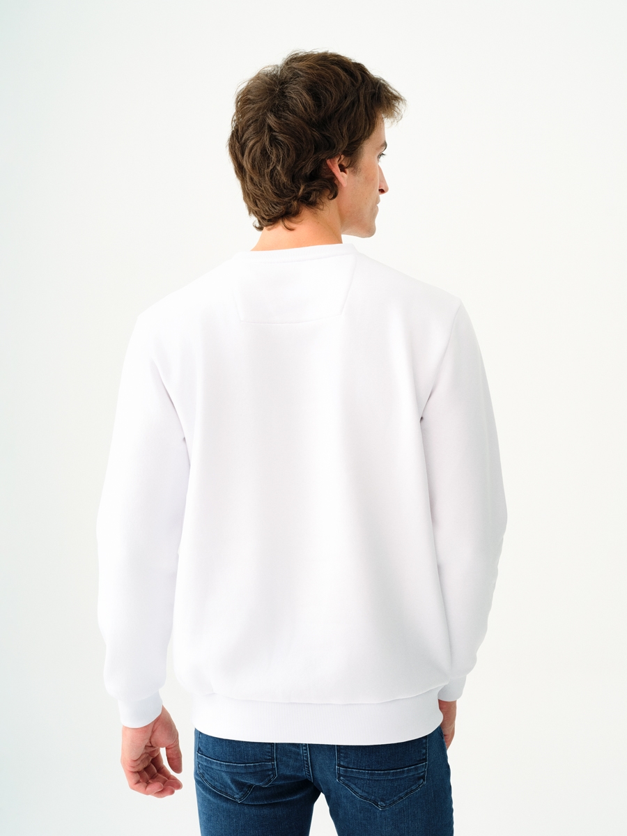 Regular Fit Erkek Sweatshirt