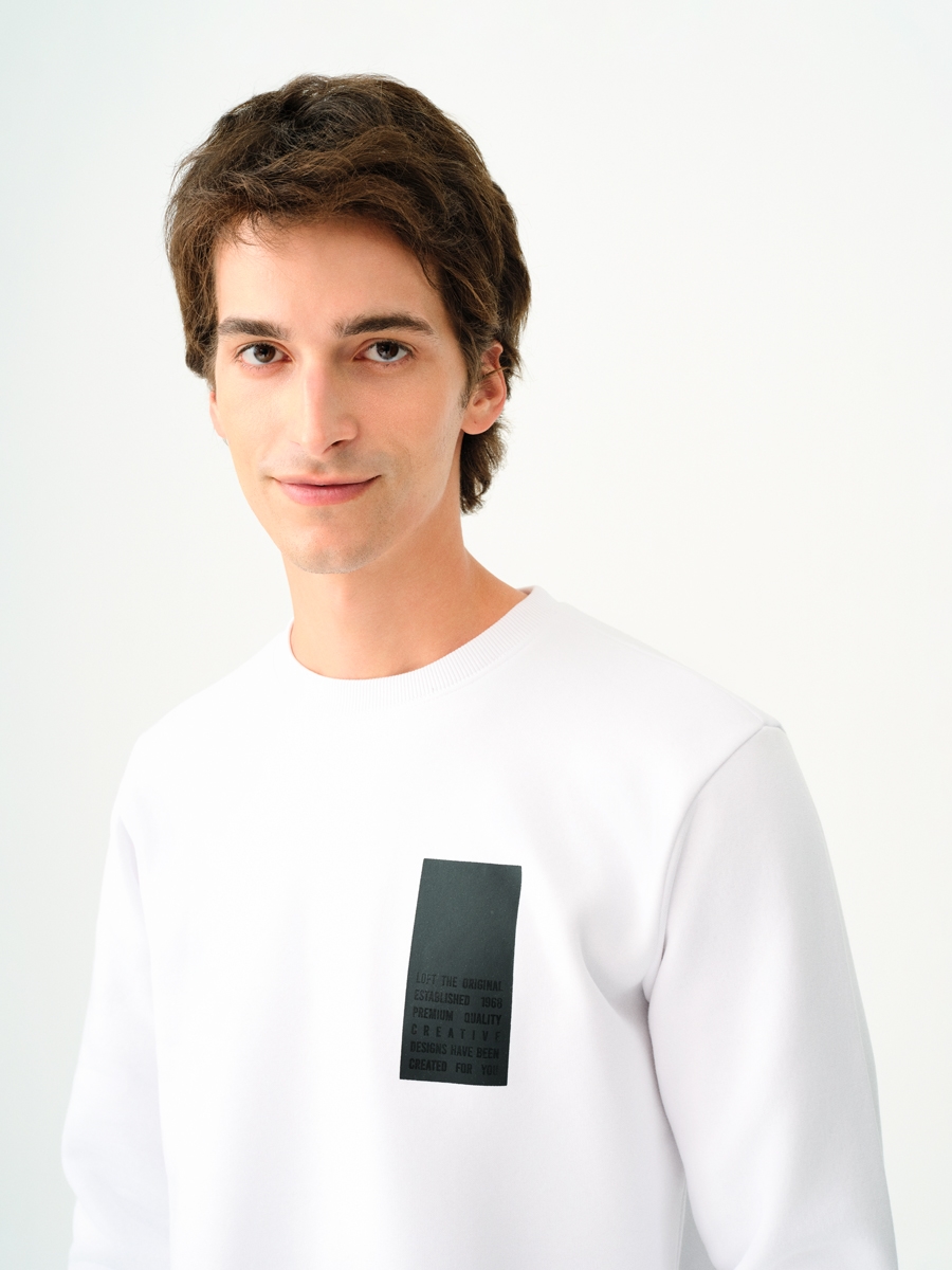 Regular Fit Erkek Sweatshirt