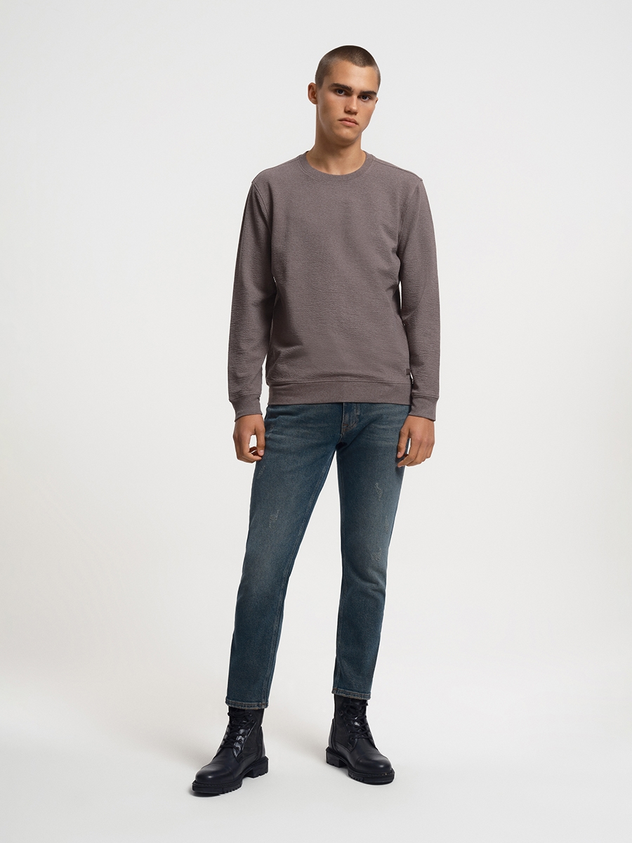 Regular Fit Erkek Sweatshirt