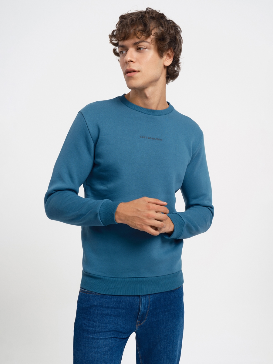 Regular Fit Erkek Sweatshirt