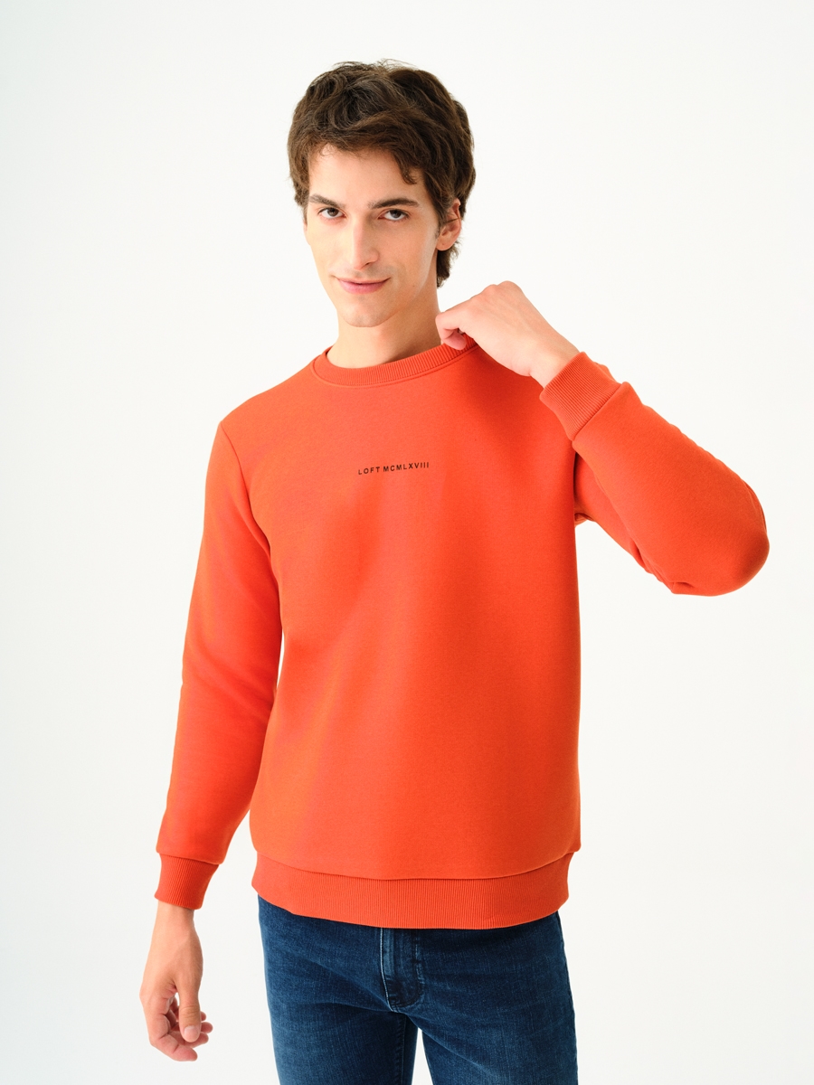 Regular Fit Erkek Sweatshirt