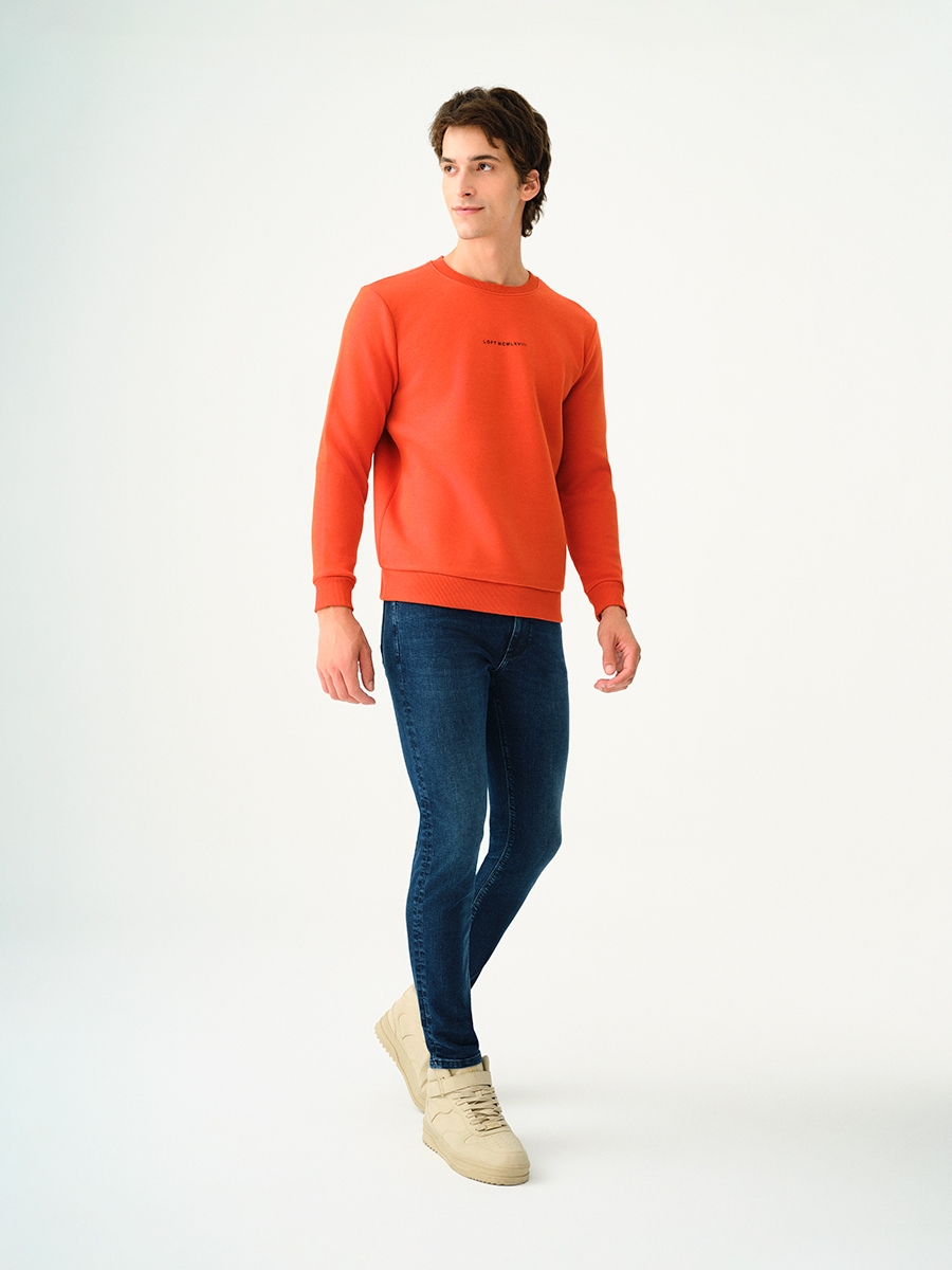 Regular Fit Erkek Sweatshirt