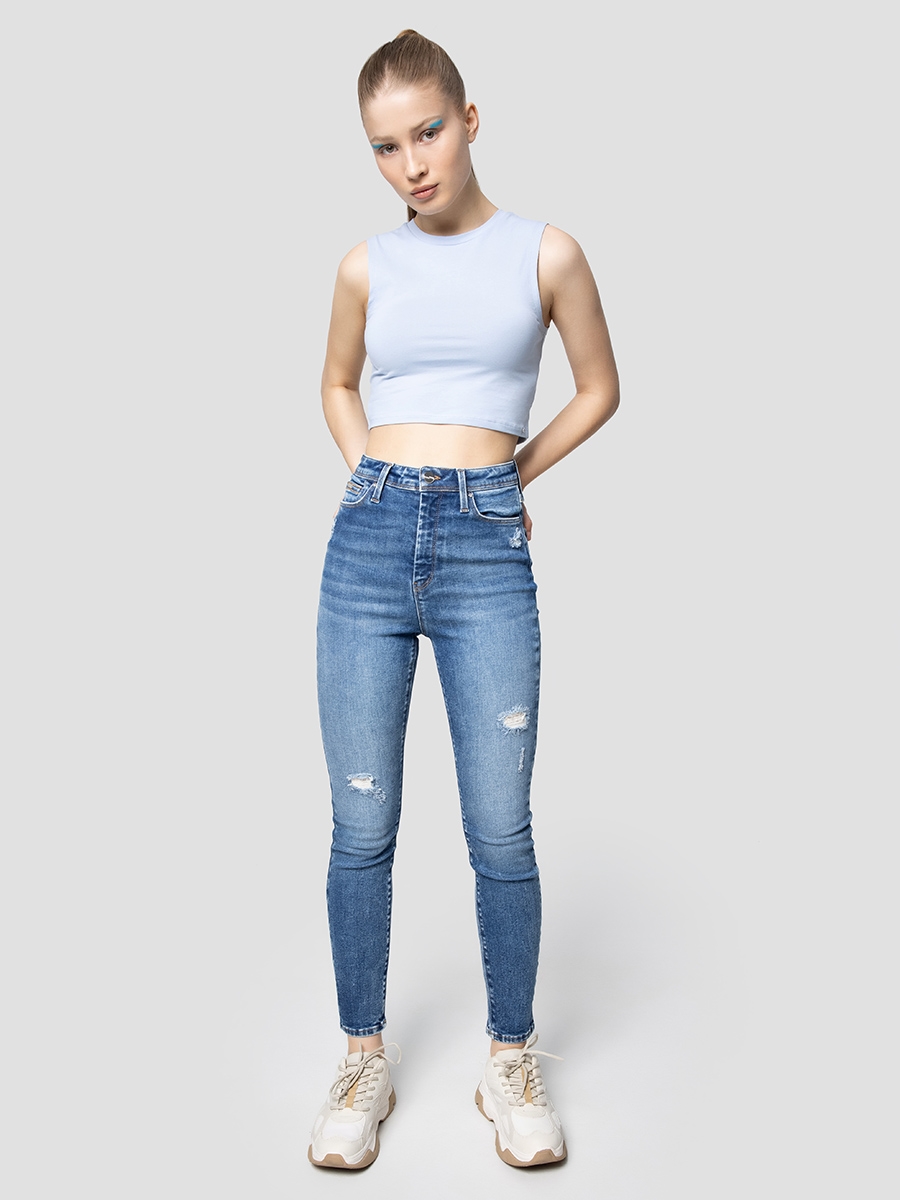 Natalie Skinny Fit Kadın Pantolon