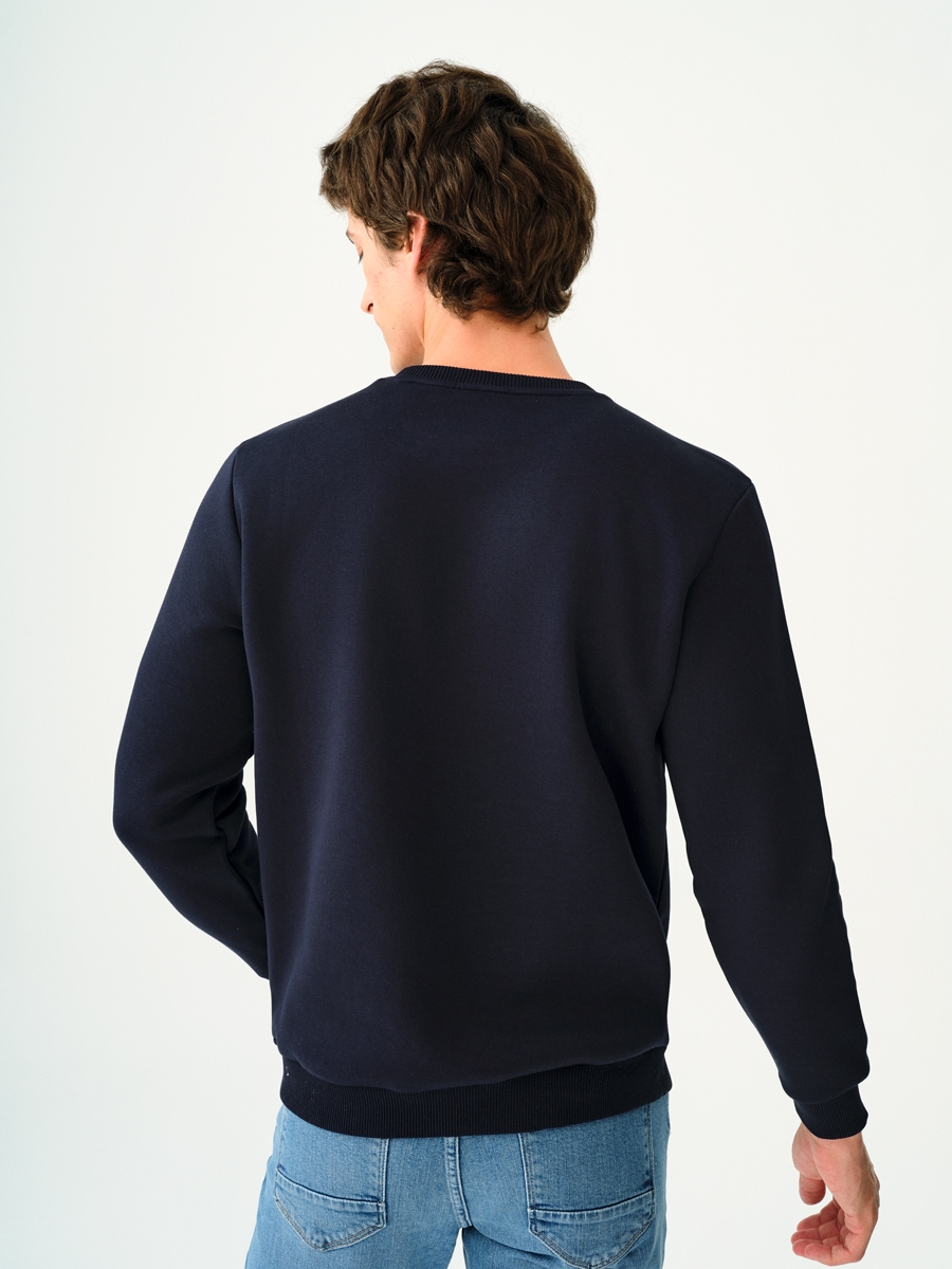 Regular Fit Erkek Sweatshirt