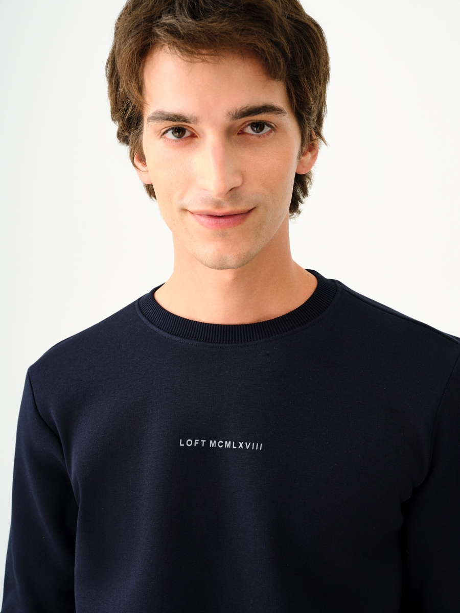 Regular Fit Erkek Sweatshirt