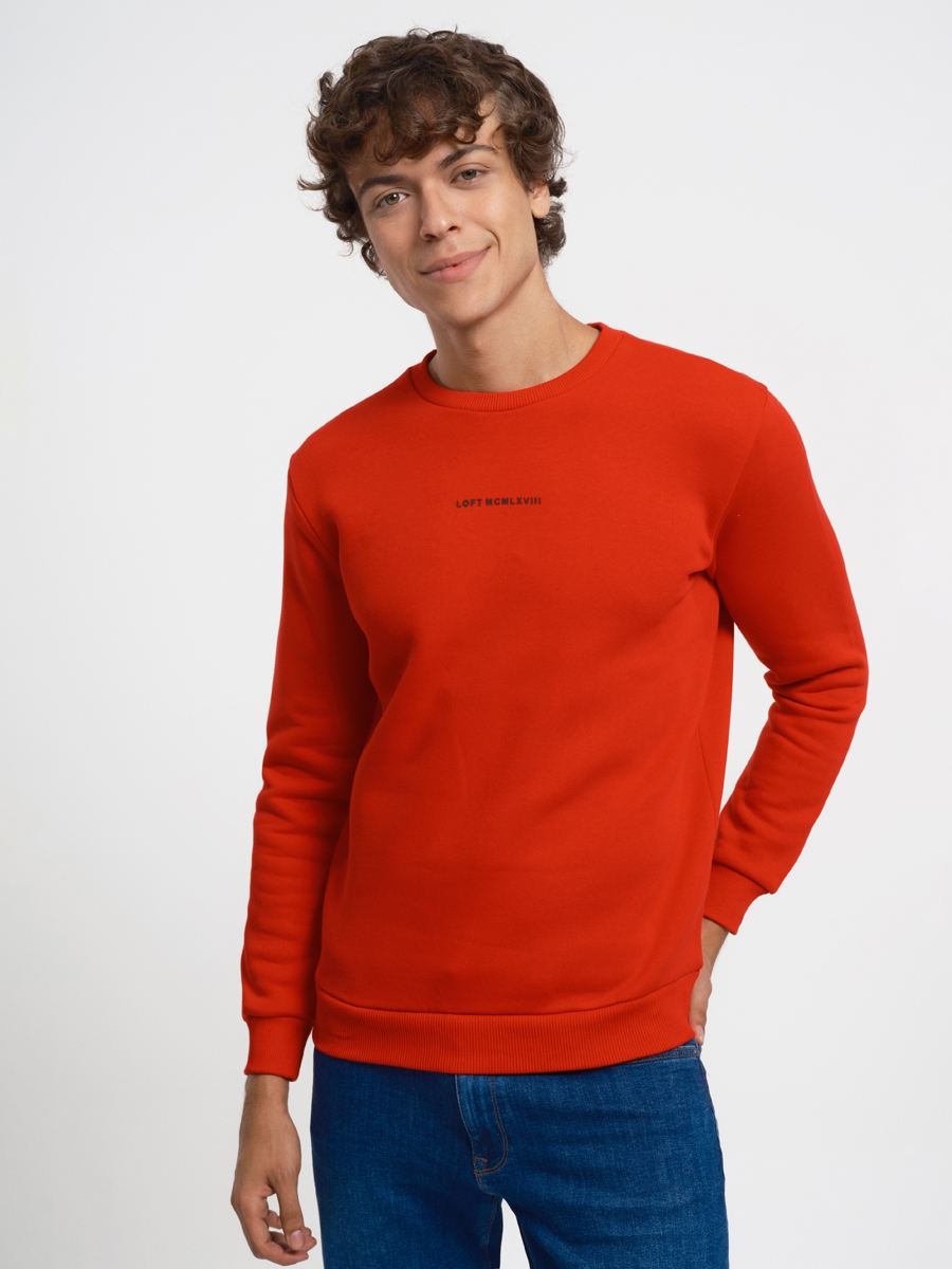 Regular Fit Erkek Sweatshirt