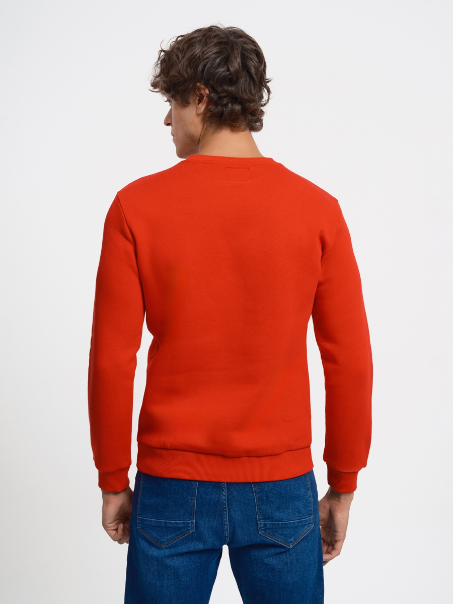 Regular Fit Erkek Sweatshirt