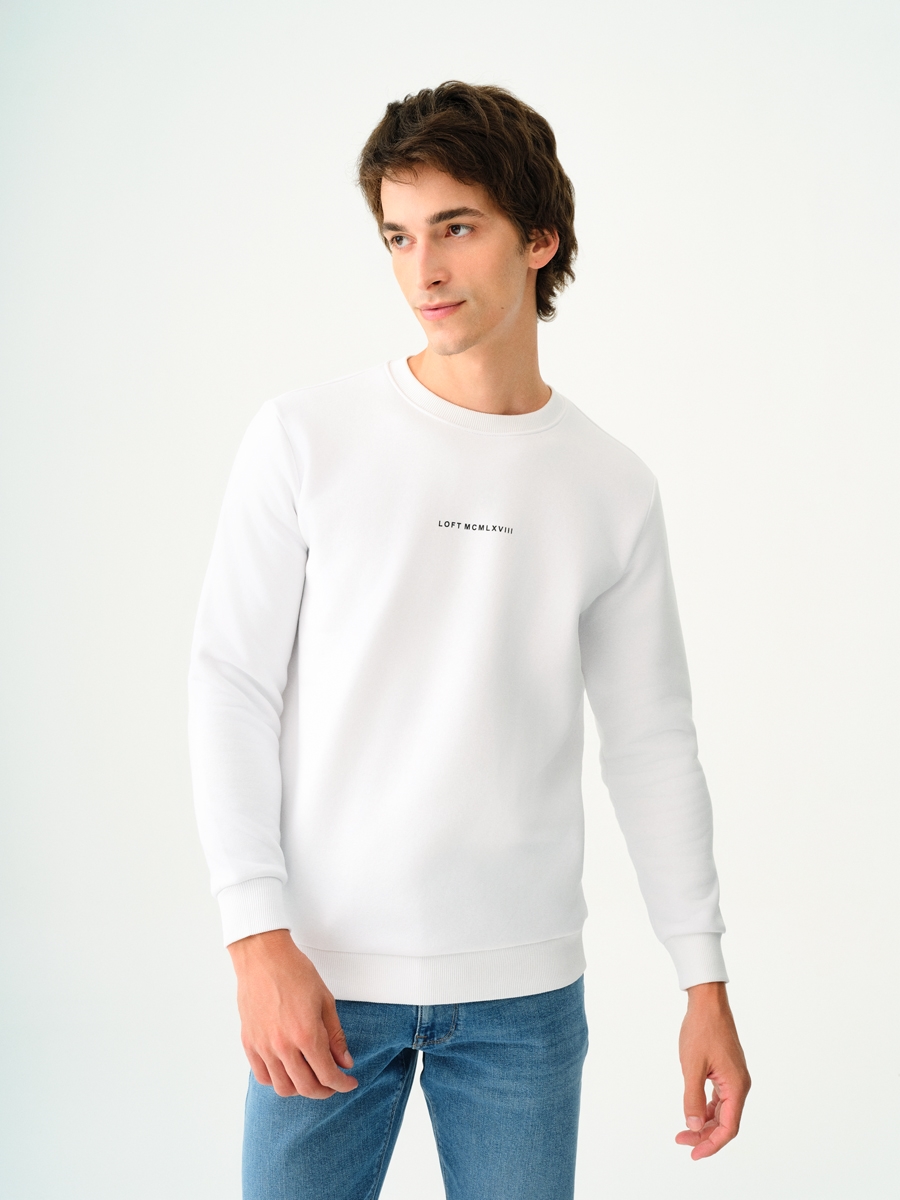 Regular Fit Erkek Sweatshirt