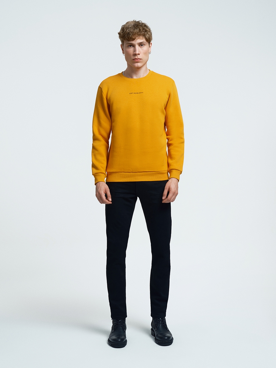 Regular Fit Erkek Sweatshirt