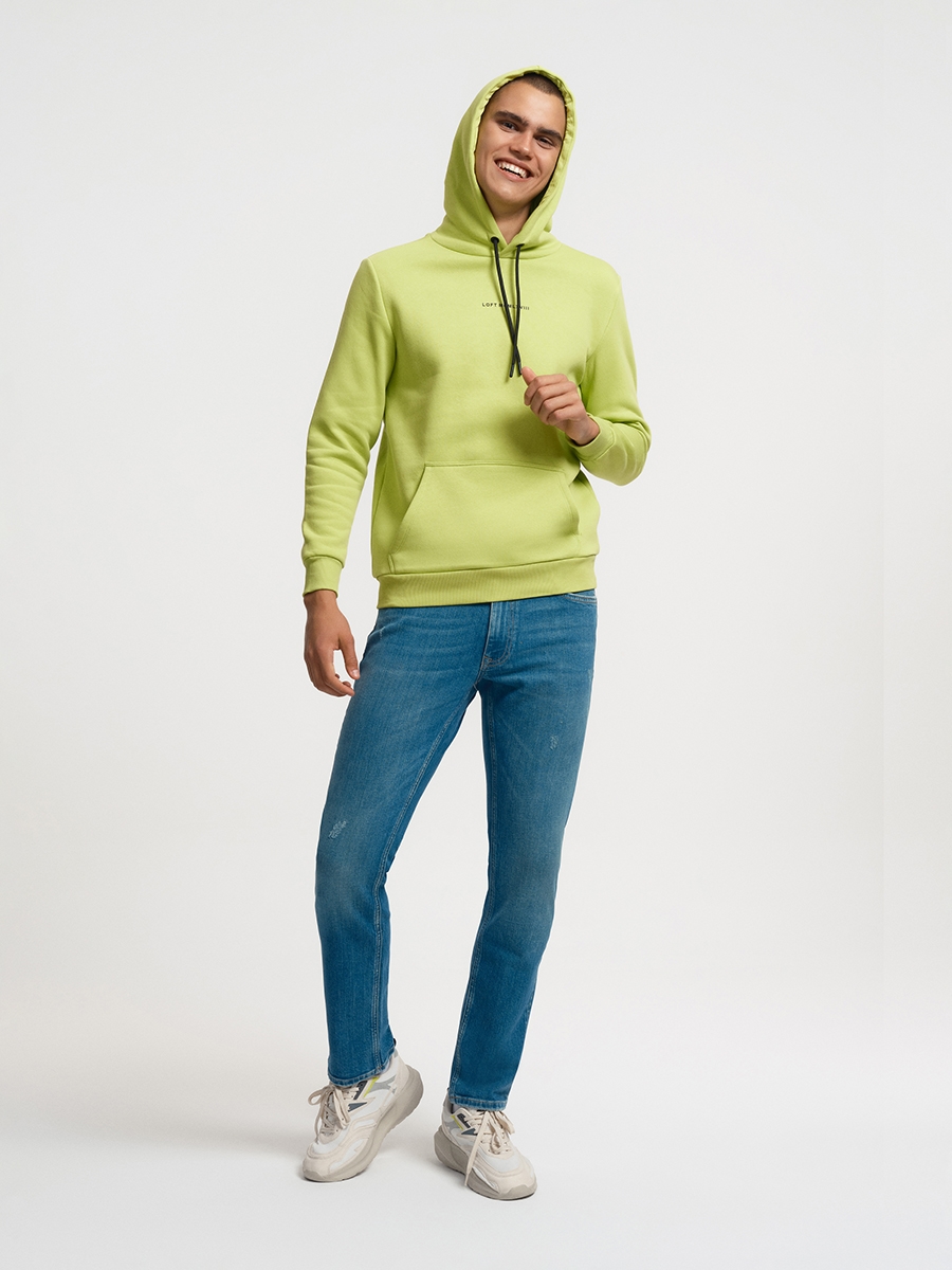 Regular Fit Erkek Sweatshirt